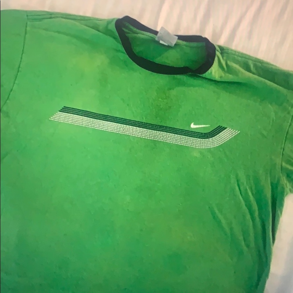 Nike vinatge ringer tee